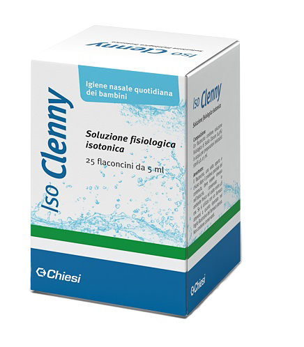 ISO CLENNY 20 FLACONI MONODOSE DA 5 ML - Farmacia Rossi2 - Farmacia Rossi 