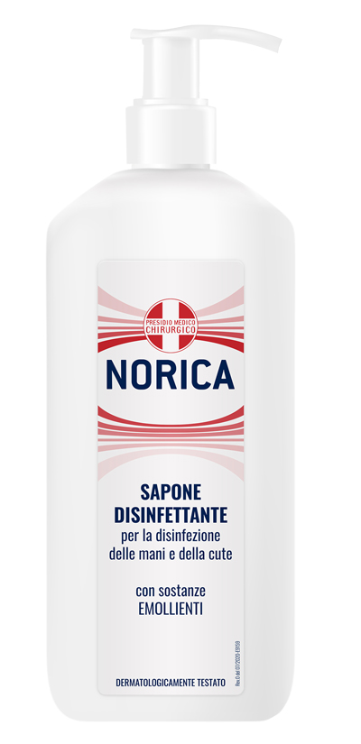NORICA SAPONE DISINFETTANTE 500 ML - Farmacia Rossi2 - Farmacia Rossi 