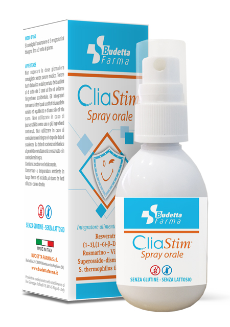 CLIASTIM SPRAY ORALE 20 ML - Farmacia Rossi2 - Farmacia Rossi 