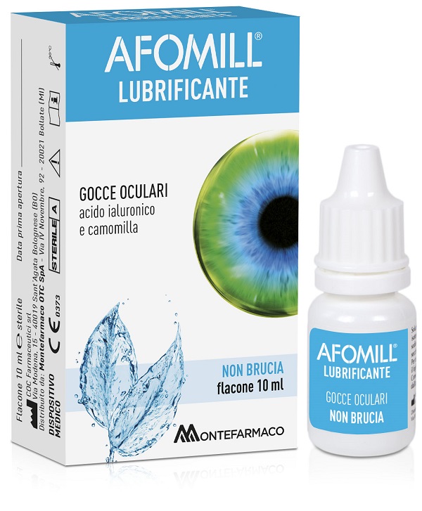 AFOMILL LUBRIFICANTE GOCCE OCULARI 10 ML - Farmacia Rossi2 - Farmacia Rossi 