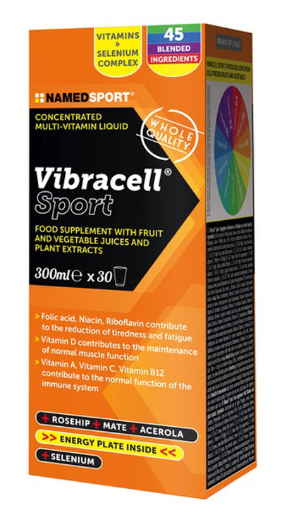 VIBRACELL SPORT 300 ML - Farmacia Rossi2 - Farmacia Rossi 