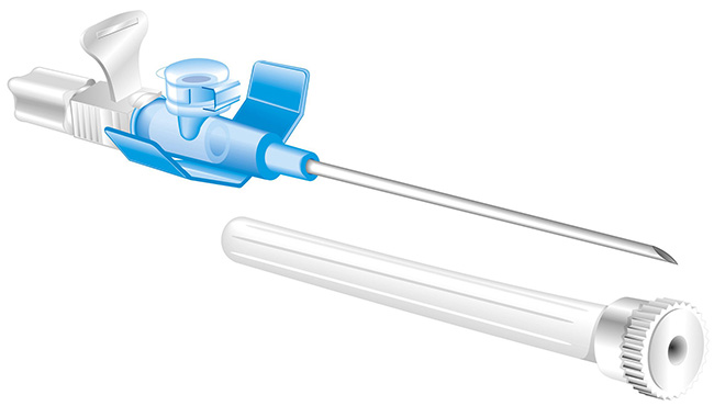 AGO CANNULA A 2 VIE STERILE MONOUSO VENOPIC FEP GAUGE 22X25 1 PEZZO - Farmacia Rossi2 - Farmacia Rossi 