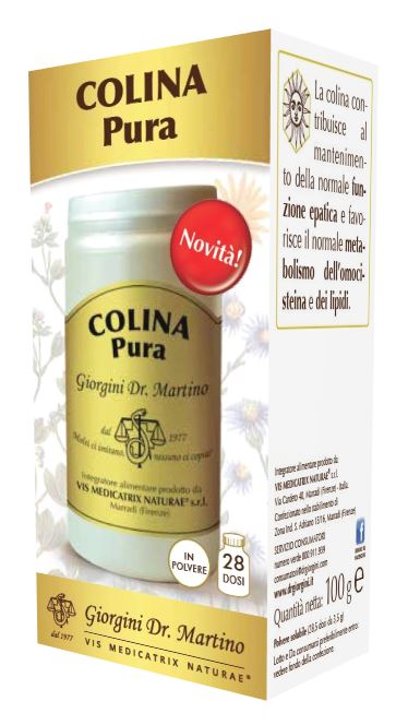COLINA PURA POLVERE SOLUBILE 100 G - Farmacia Rossi2 - Farmacia Rossi 
