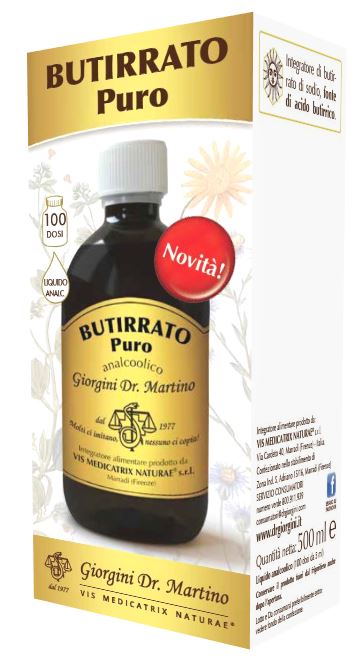BUTIRRATO PURO LIQUIDO ANALCOLICO 500 ML - Farmacia Rossi2 - Farmacia Rossi 