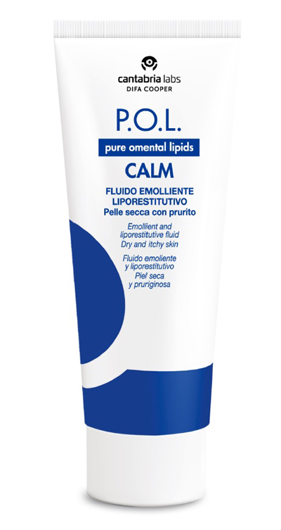 POL PURE OMENTAL LIPIDS CALM FLUIDO EMOLLIENTE LIPORESTITUTIVO PELLE SECCA CON PRURITO 200 ML - Farmacia Rossi2 - Farmacia Rossi 