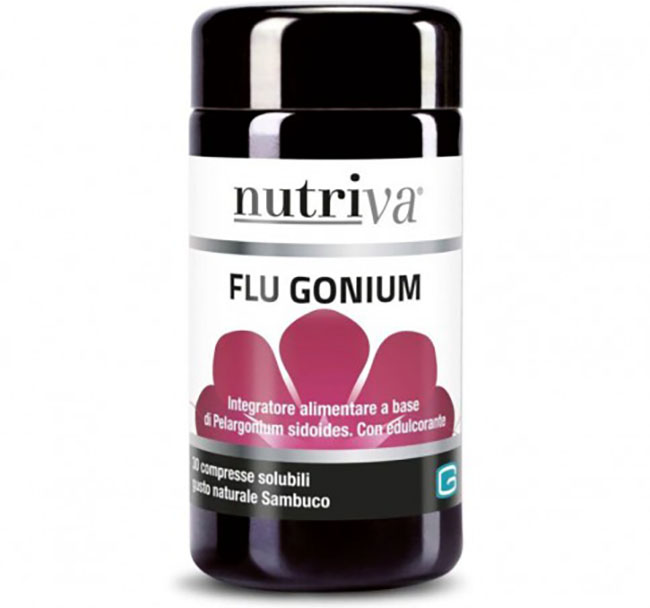 NUTRIVA FLU GONIUM 30 COMPRESSE SOLUBILI - Farmacia Rossi2 - Farmacia Rossi 