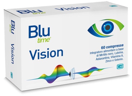 BLU TIME VISION 60 COMPRESSE - Farmacia Rossi2 - Farmacia Rossi 