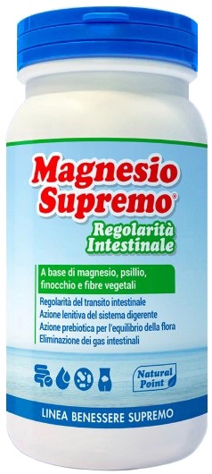 MAGNESIO SUPREMO REGOLARITA' INTESTINALE 150 G - Farmacia Rossi2 - Farmacia Rossi 