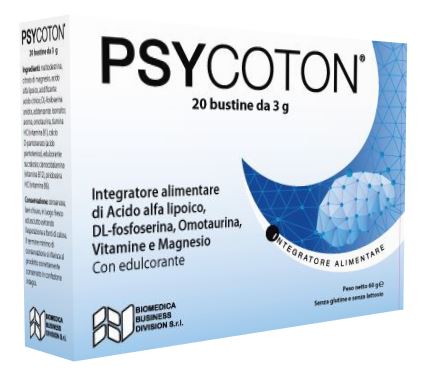PSYCOTON 20 BUSTINE 3G - Farmacia Rossi2 - Farmacia Rossi 