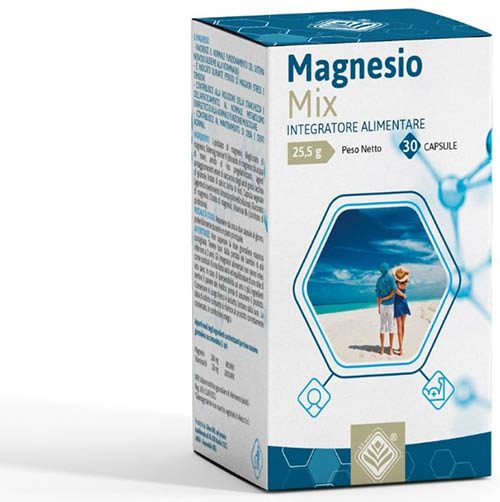 MAGNESIO MIX 60 CAPSULE - Farmacia Rossi2 - Farmacia Rossi 