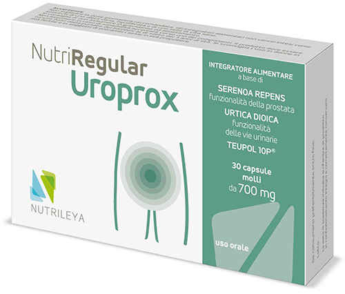 NUTRIREGULAR UROPROX 30 SOFTGEL - Farmacia Rossi2 - Farmacia Rossi 
