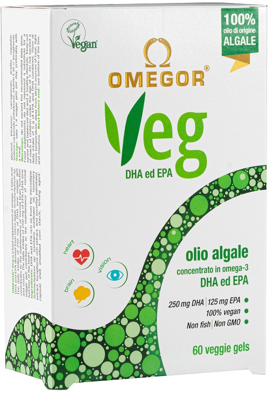 OMEGOR VEG 60 CAPSULE - Farmacia Rossi2 - Farmacia Rossi 