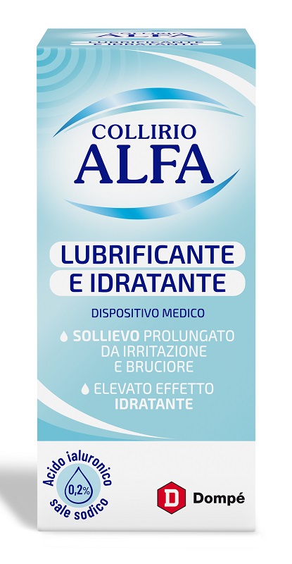 COLLIRIO ALFA LUBRIFICANTE/IDRATANTE 10 ML - Farmacia Rossi2 - Farmacia Rossi 