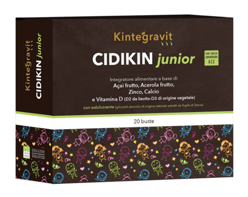 CIDIKIN JUNIOR 20 BUSTINE KINTEGRAVIT - Farmacia Rossi2 - Farmacia Rossi 