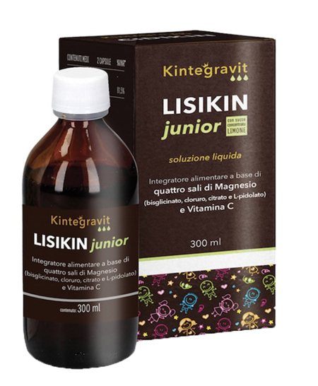 LISIKIN JUNIOR 300 ML KINTEGRAVIT - Farmacia Rossi2 - Farmacia Rossi 