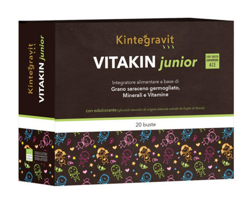VITAKIN JUNIOR 20 BUSTINE KINTEGRAVIT - Farmacia Rossi2 - Farmacia Rossi 