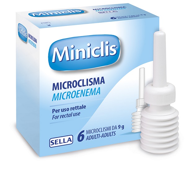 MINICLIS ADULTI 9G 6 MICROCLISMI CL II - Farmacia Rossi2 - Farmacia Rossi 