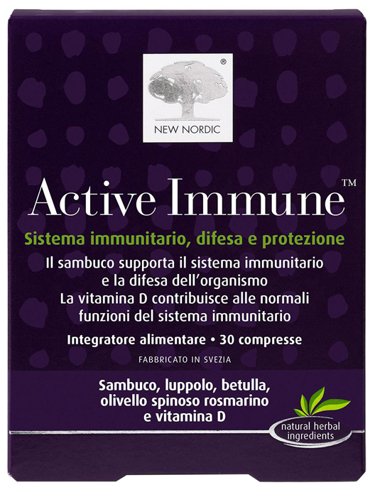 ACTIVE IMMUNE 30 COMPRESSE - Farmacia Rossi2 - Farmacia Rossi 