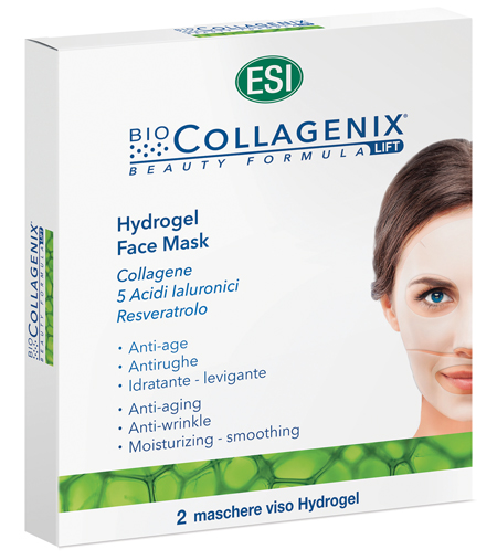 ESI BIOCOLLAGENIX HYDROGEL FACE MASK 2 PEZZI - Farmacia Rossi2 - Farmacia Rossi 
