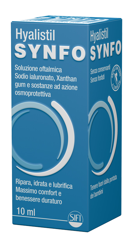 HYALISTIL SYNFO SOLUZIONE OFTALMICA 10 ML - Farmacia Rossi2 - Farmacia Rossi 