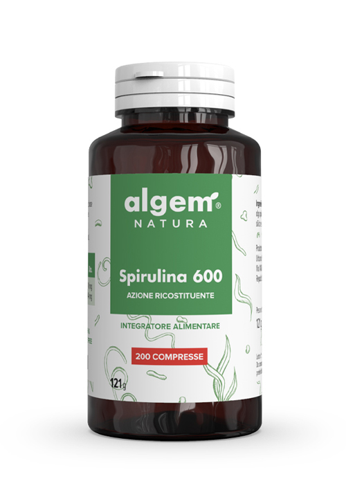 ALGEM SPIRULINA 200 COMPRESSE - Farmacia Rossi2 - Farmacia Rossi 