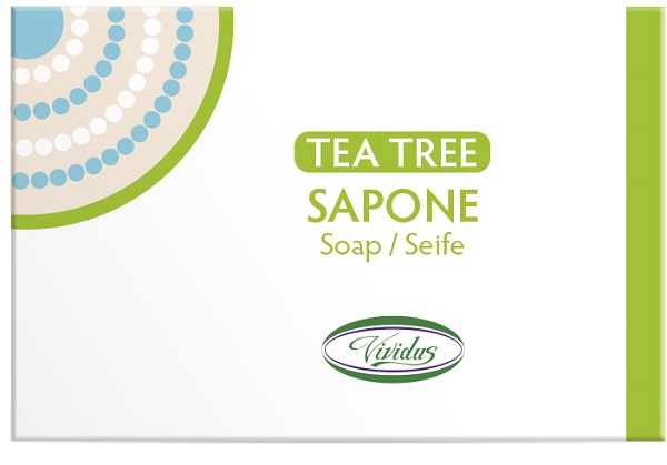 TEA TREE SAPONE CON ALOE VERA 100 G - Farmacia Rossi2 - Farmacia Rossi 
