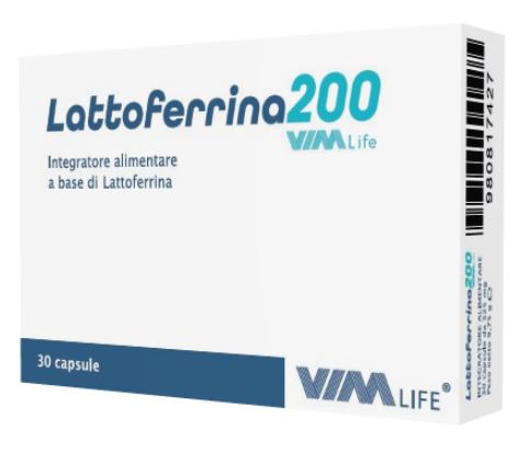 LATTOFERRINA 200 30 CAPSULE - Farmacia Rossi2 - Farmacia Rossi 