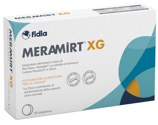 MERAMIRT XG 20 COMPRESSE - Farmacia Rossi2 - Farmacia Rossi 