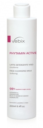 VEBIX PHYTAMIN A LATTE DETERGENTE VISO 250 ML - Farmacia Rossi2 - Farmacia Rossi 