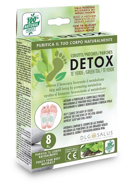 CEROTTI DETOX PIEDI TE' VERDE 8 PEZZI - Farmacia Rossi2 - Farmacia Rossi 