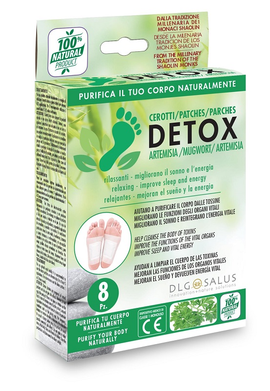 CEROTTI DETOX PIEDI ARTEMISIA 8 PEZZI - Farmacia Rossi2 - Farmacia Rossi 