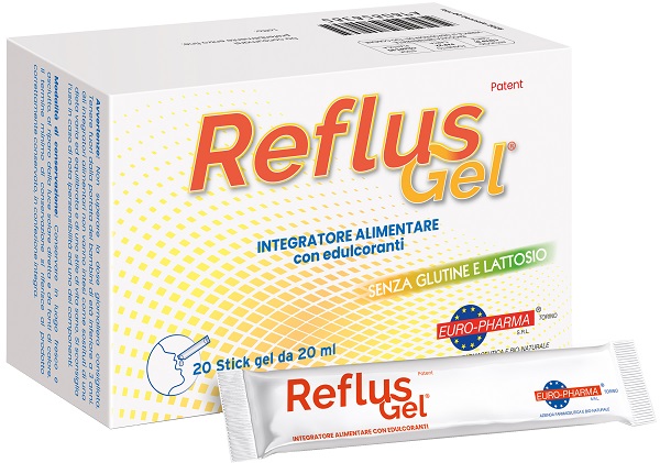 REFLUS GEL 20 STICK DA 20 ML - Farmacia Rossi2 - Farmacia Rossi 