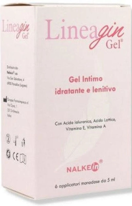 LINEAGIN GEL 6 APPLICATORI MONODOSE X 5 ML - Farmacia Rossi2 - Farmacia Rossi 