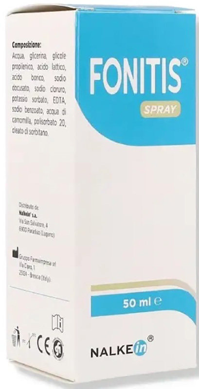 FONITIS SPRAY 50 ML - Farmacia Rossi2 - Farmacia Rossi 