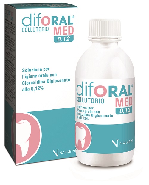 DIFORAL MED COLLUTORIO 200 ML - Farmacia Rossi2 - Farmacia Rossi 