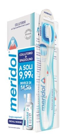 SPECIAL PACK MERIDOL COLLUTORIO 400 ML + SPAZZOLINO MORBIDO - Farmacia Rossi2 - Farmacia Rossi 