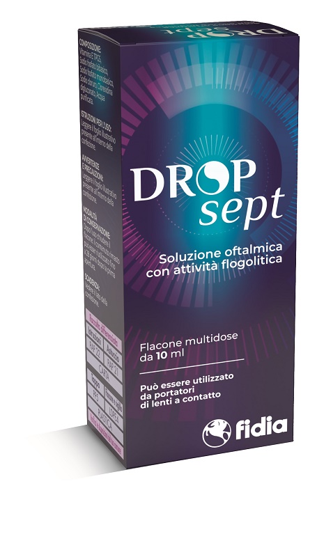 SOLUZIONE OFTALMICA DROPSEPT 10 ML - Farmacia Rossi2 - Farmacia Rossi 