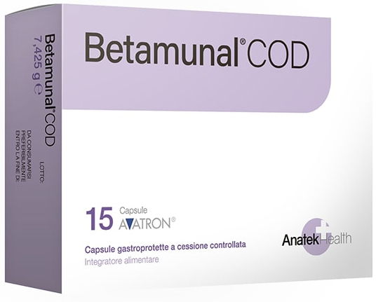BETAMUNAL COD 15 CAPSULE - Farmacia Rossi2 - Farmacia Rossi 
