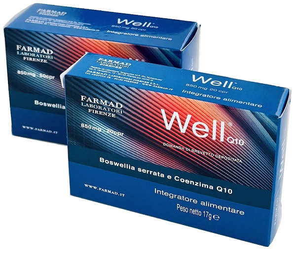 WELL Q10 20 COMPRESSE - Farmacia Rossi2 - Farmacia Rossi 