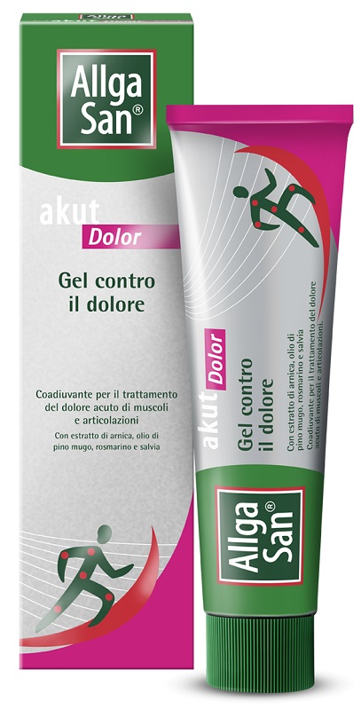 ALLGA SAN AKUT DOLOR GEL 100 ML - Farmacia Rossi2 - Farmacia Rossi 