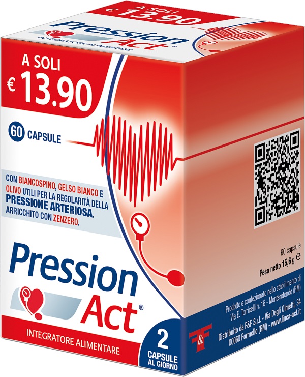PRESSION ACT 60 CAPSULE - Farmacia Rossi2 - Farmacia Rossi 