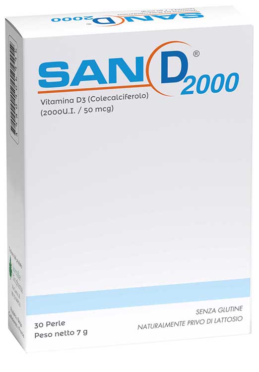 SAN D 2000 30 CAPSULE SOFT GEL - Farmacia Rossi2 - Farmacia Rossi 