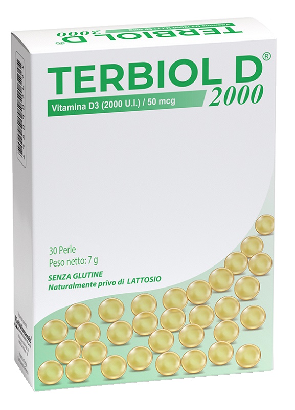TERBIOL D 2000 30 CAPSULE SOFT GEL - Farmacia Rossi2 - Farmacia Rossi 