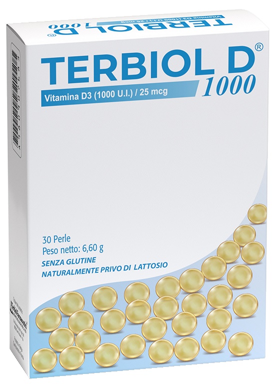 TERBIOL D 1000 30 CAPSULE SOFT GEL - Farmacia Rossi2 - Farmacia Rossi 
