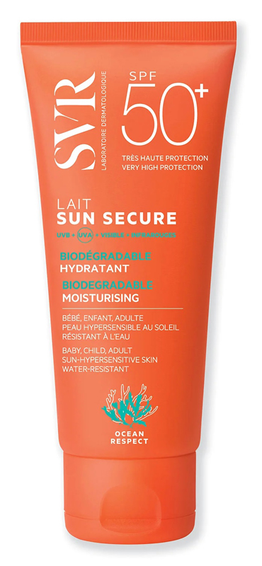 SUN SECURE LAIT SPF50+ NUOVA FORMULA 100 ML - Farmacia Rossi2 - Farmacia Rossi 