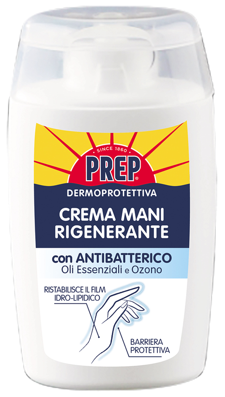 PREP CREMA MANI RIGENERANTE CON ANTIBATTERICO 100 ML - Farmacia Rossi2 - Farmacia Rossi 
