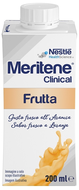 MERITENE FRUTTA ARANCIA 200 ML - Farmacia Rossi2 - Farmacia Rossi 