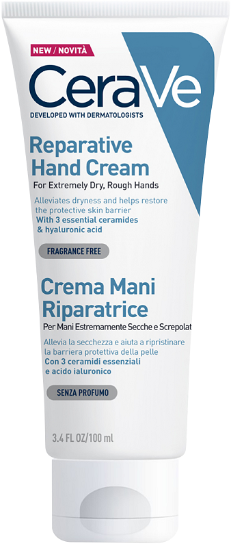 CERAVE CREMA MANI RIPARATRICE 100 ML - Farmacia Rossi2 - Farmacia Rossi 