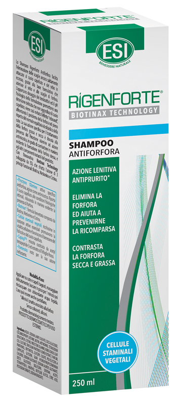 ESI RIGENFORTE SHAMPOO ANTIFORFORA 250 ML - Farmacia Rossi2 - Farmacia Rossi 
