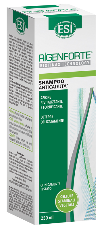 ESI RIGENFORTE SHAMPOO ANTICADUTA 250 ML - Farmacia Rossi2 - Farmacia Rossi 